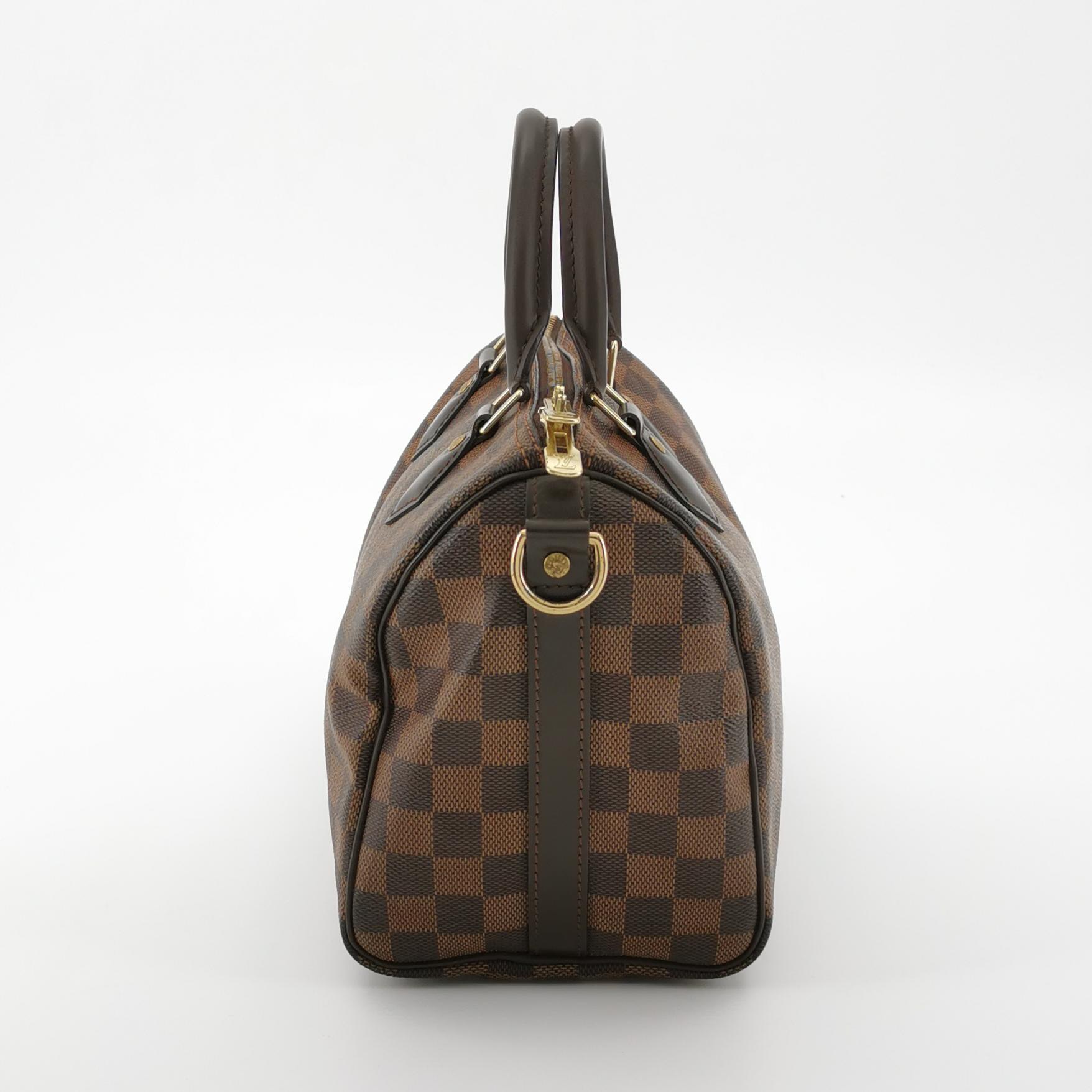 Louis Vuitton(LV) Speedy Handbag Damier 25 — photo 4 of 19