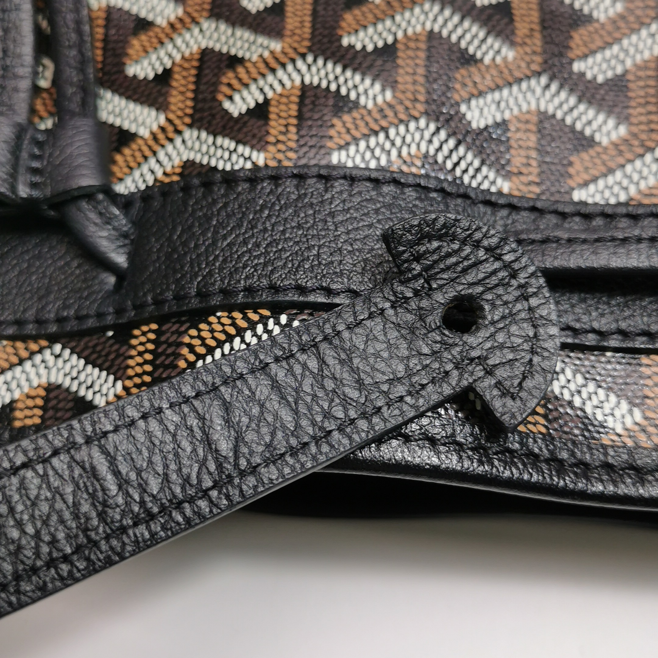 Goyard Petit Flot Bucket Bag Coated Canvas PM — photo 10 of 13
