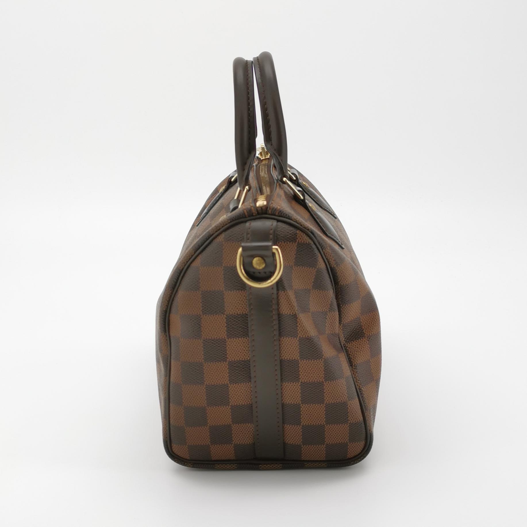 Louis Vuitton(LV) Speedy Handbag Damier 25 — photo 3 of 19