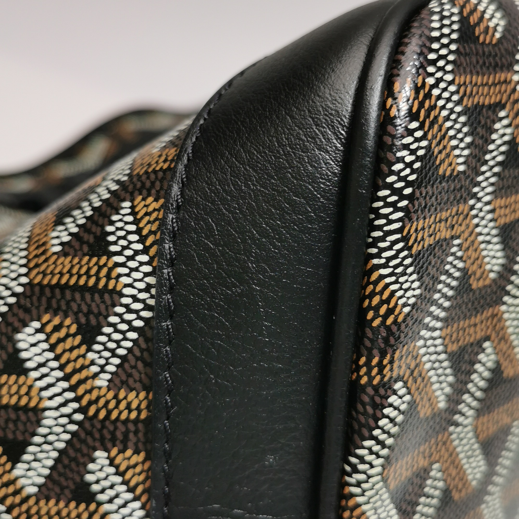 Goyard Petit Flot Bucket Bag Coated Canvas PM — photo 12 of 13
