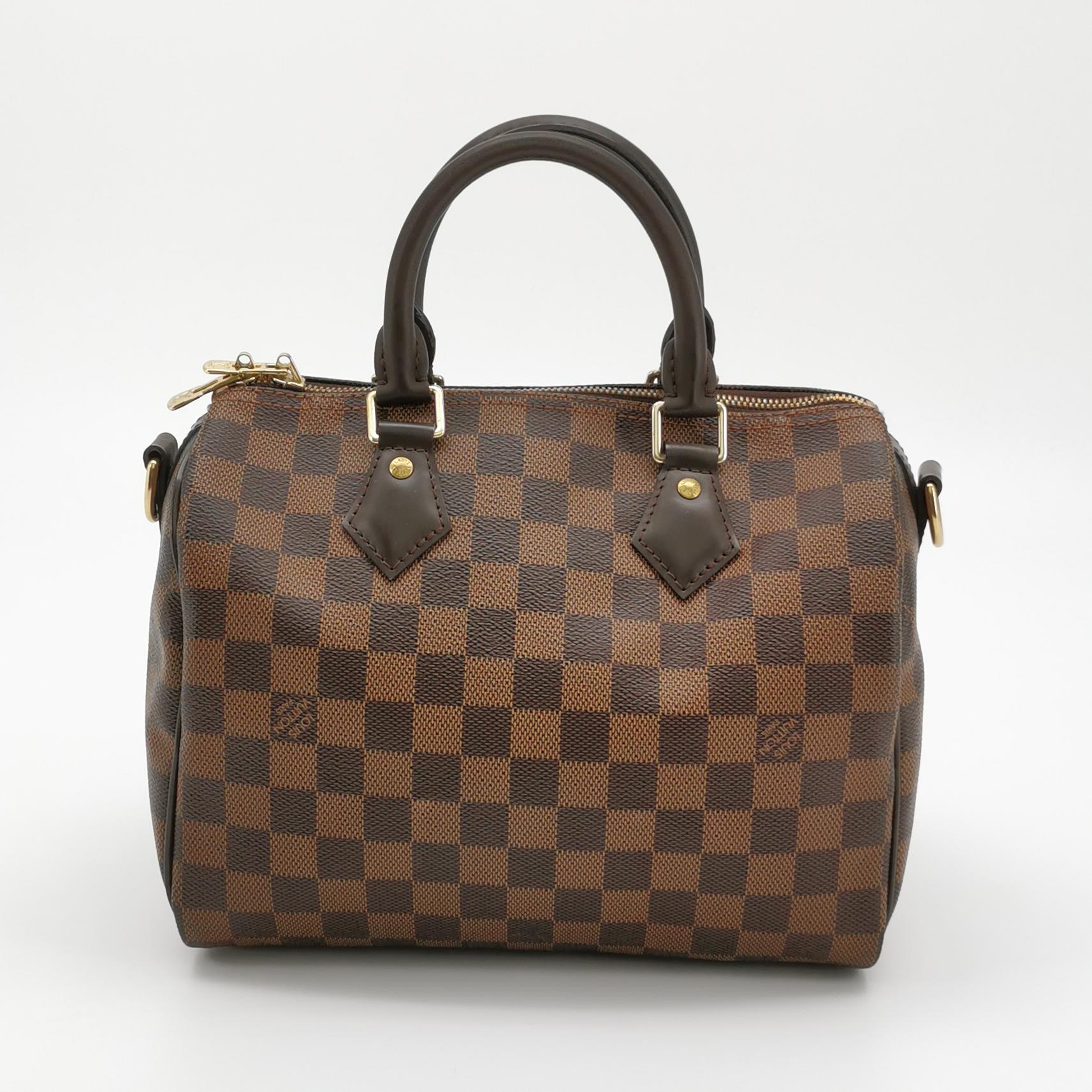 Louis Vuitton(LV) Speedy Handbag Damier 25 — photo 5 of 19