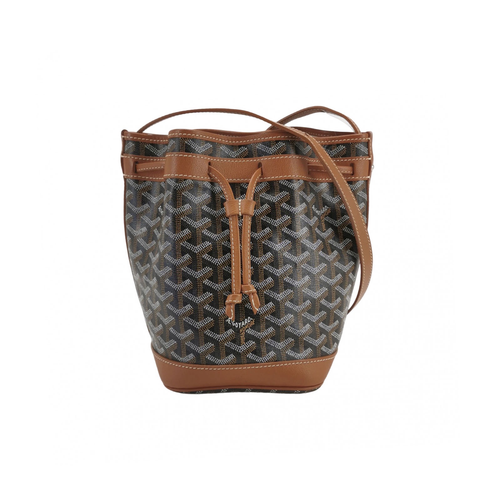 Goyard Petit Flot Bucket Bag Coated Canvas PM — photo 1 of 13