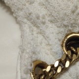 Saint Laurent Loulou Puffer Shoulder Bag Quilted Tweed Mini — thumbnail 20