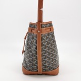 Goyard Petit Flot Bucket Bag Coated Canvas PM — thumbnail 4