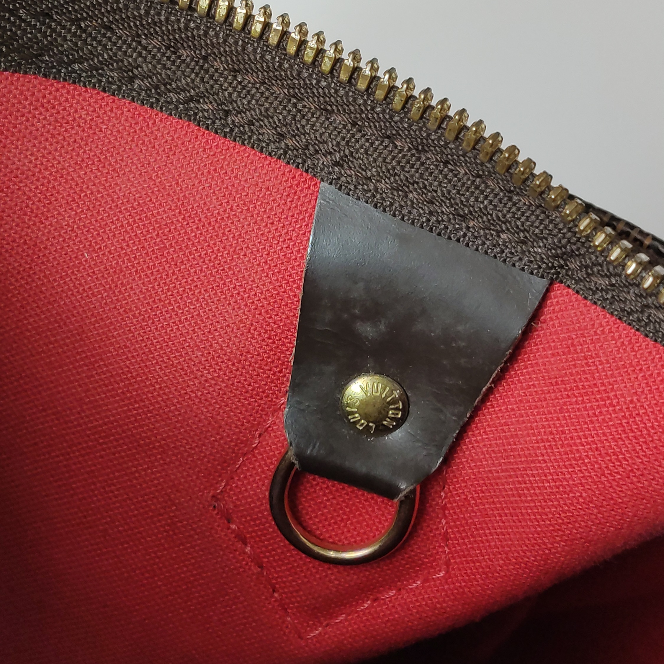 Louis Vuitton(LV) Speedy Handbag Damier 25 — photo 10 of 19