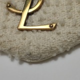 Saint Laurent Loulou Puffer Shoulder Bag Quilted Tweed Mini — thumbnail 11