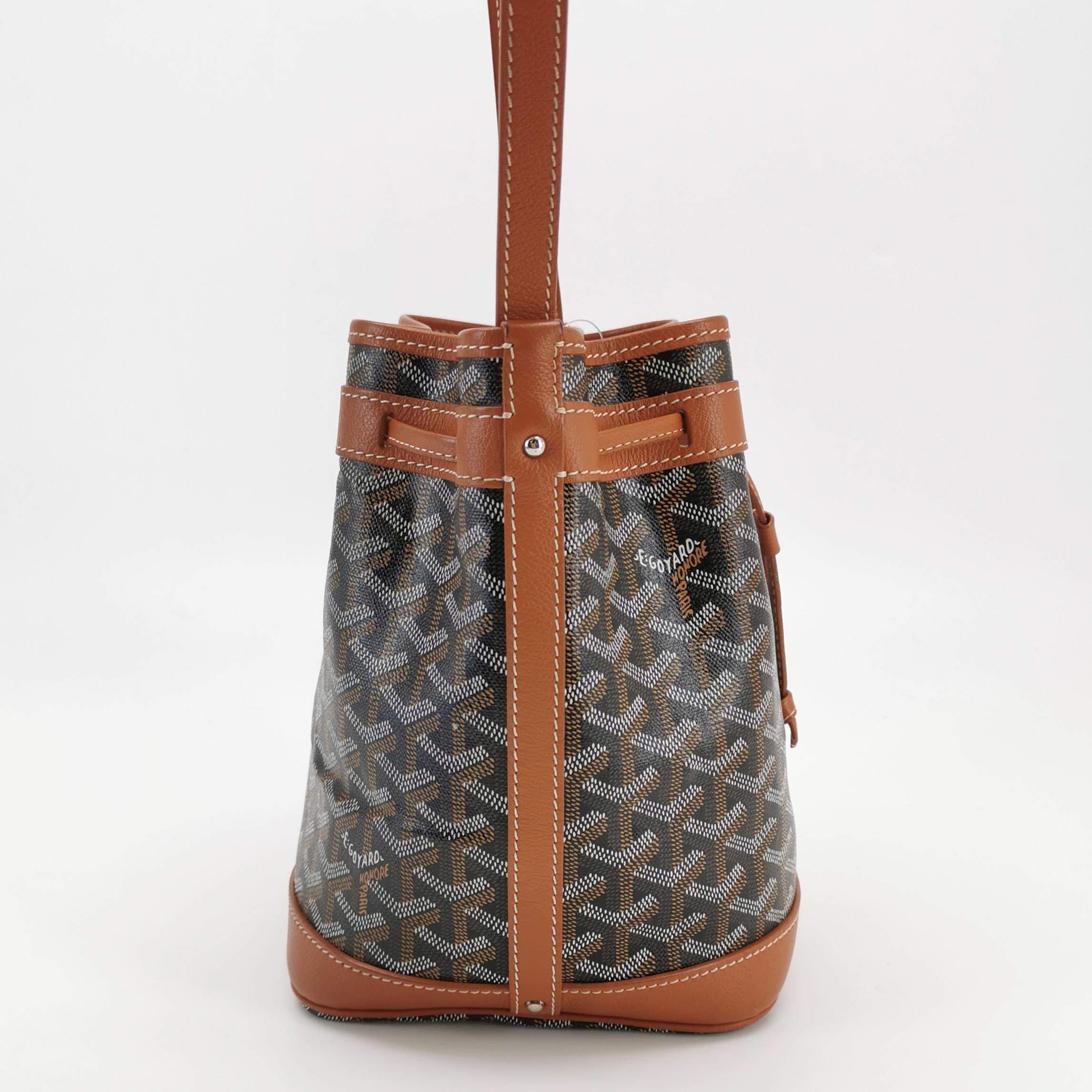 Goyard Petit Flot Bucket Bag Coated Canvas PM — photo 5 of 13