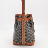 Goyard Petit Flot Bucket Bag Coated Canvas PM — thumbnail 5