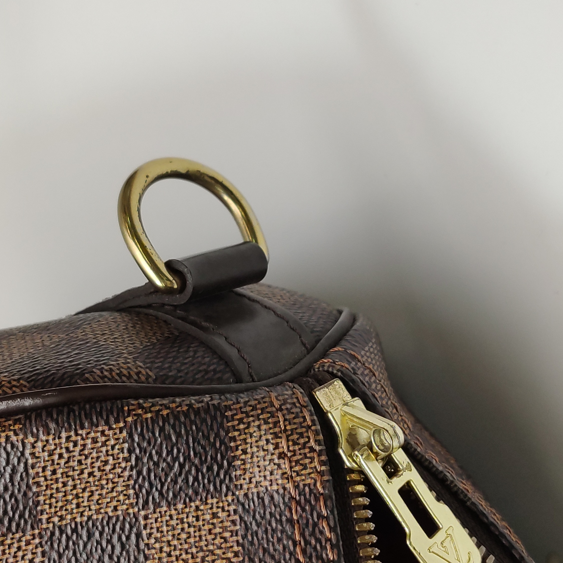 Louis Vuitton(LV) Speedy Handbag Damier 25 — photo 11 of 19