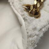 Saint Laurent Loulou Puffer Shoulder Bag Quilted Tweed Mini — thumbnail 13