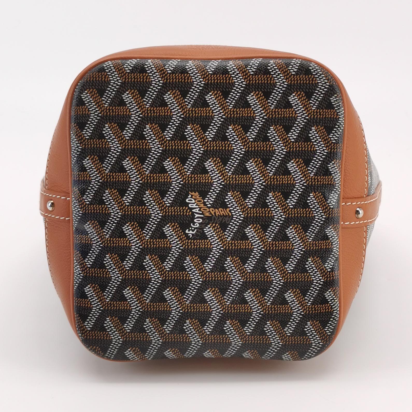 Goyard Petit Flot Bucket Bag Coated Canvas PM — photo 6 of 13