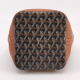 Goyard Petit Flot Bucket Bag Coated Canvas PM — thumbnail 6