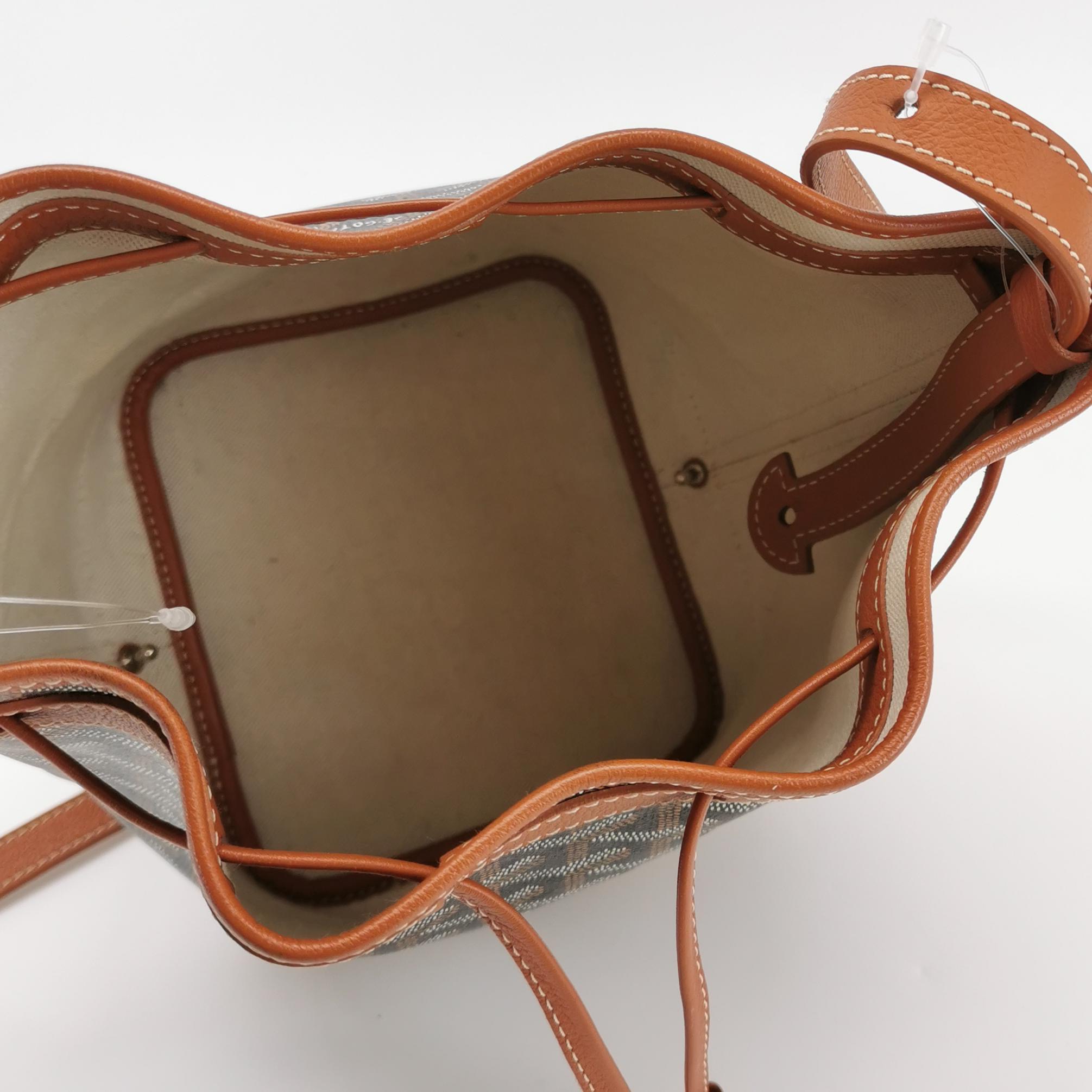 Goyard Petit Flot Bucket Bag Coated Canvas PM — photo 7 of 13