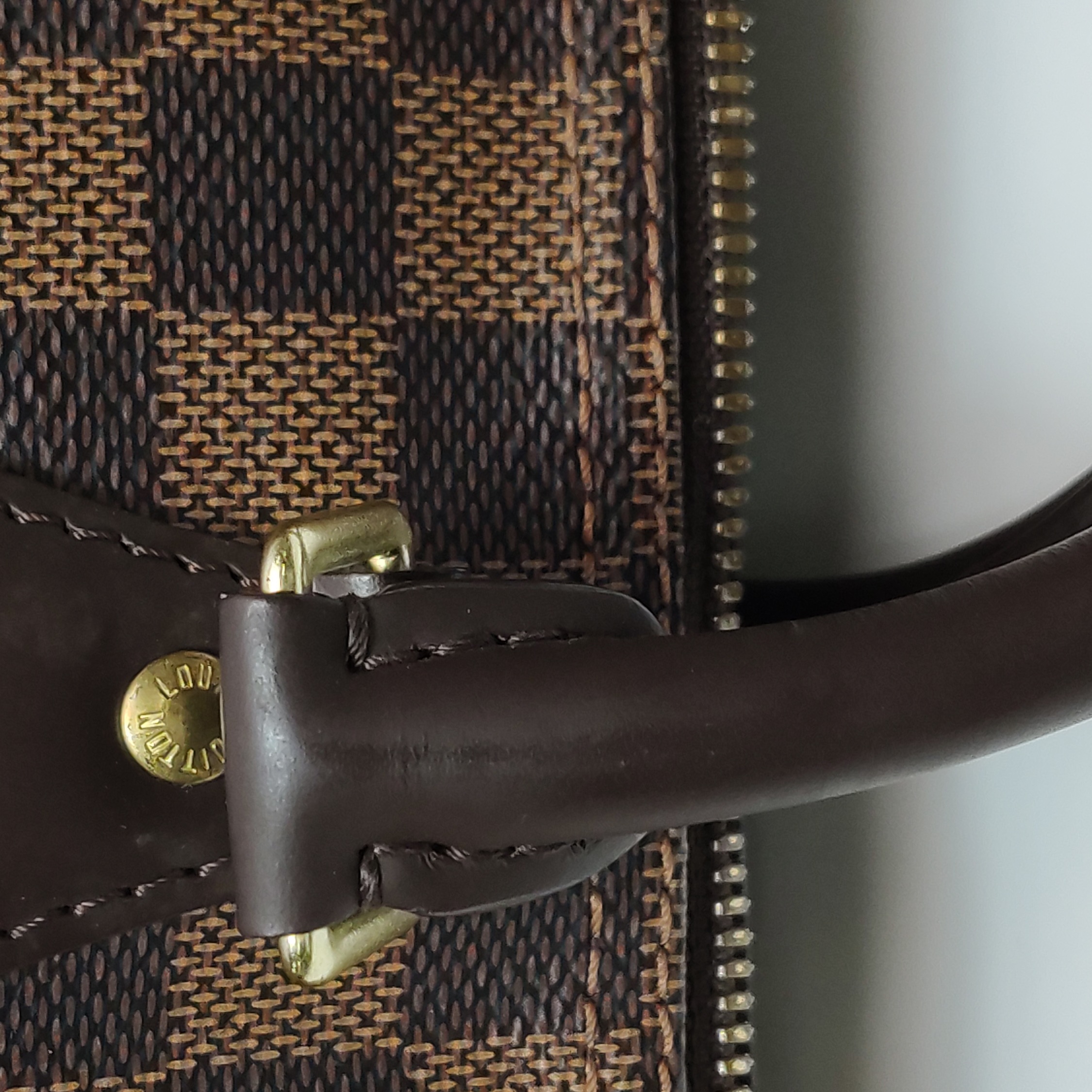 Louis Vuitton(LV) Speedy Handbag Damier 25 — photo 14 of 19