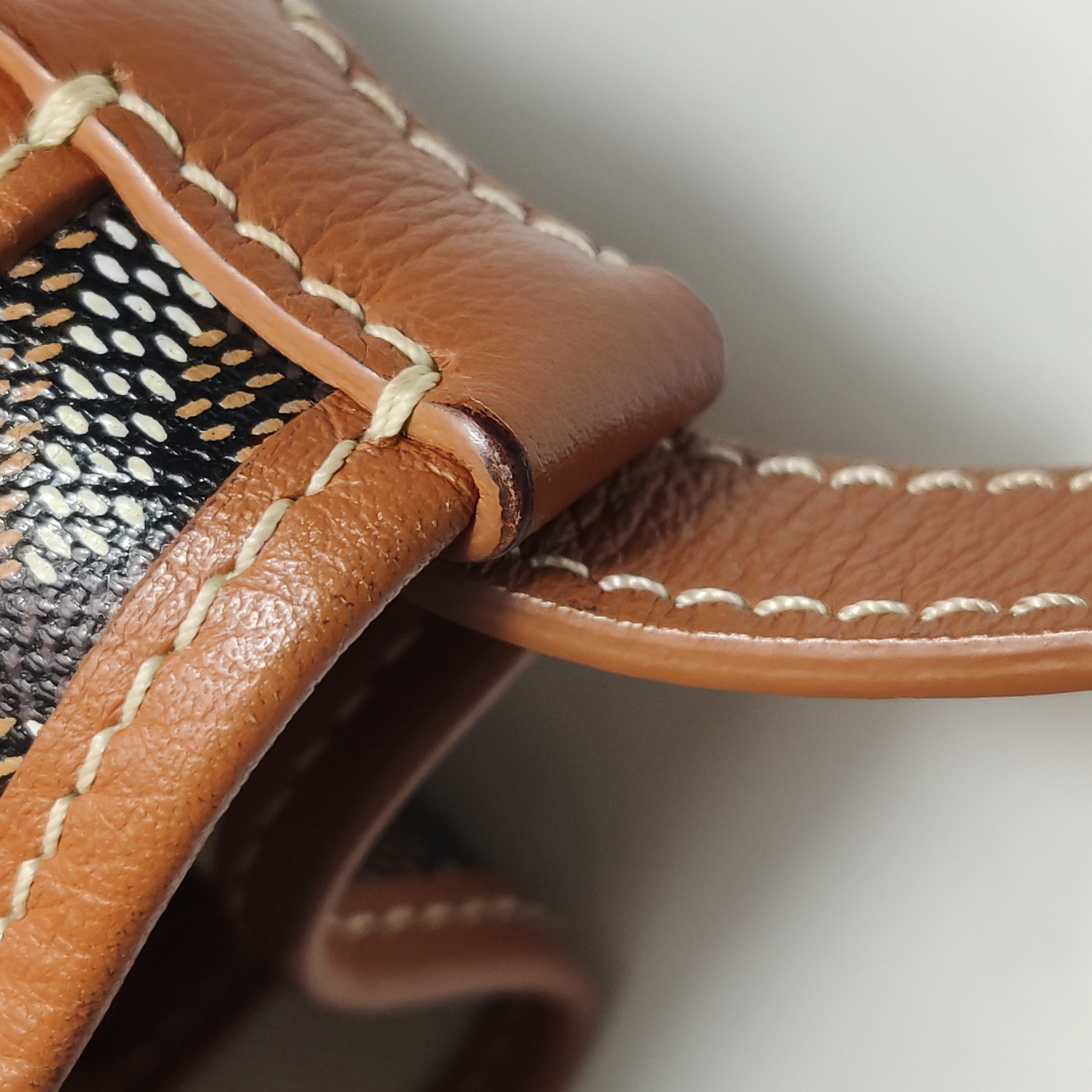 Goyard Petit Flot Bucket Bag Coated Canvas PM — photo 10 of 13