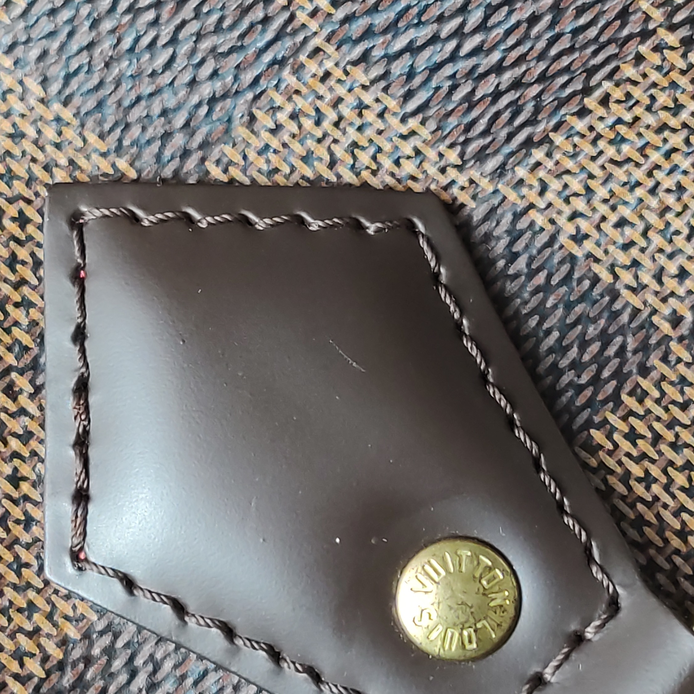 Louis Vuitton(LV) Speedy Handbag Damier 25 — photo 15 of 19