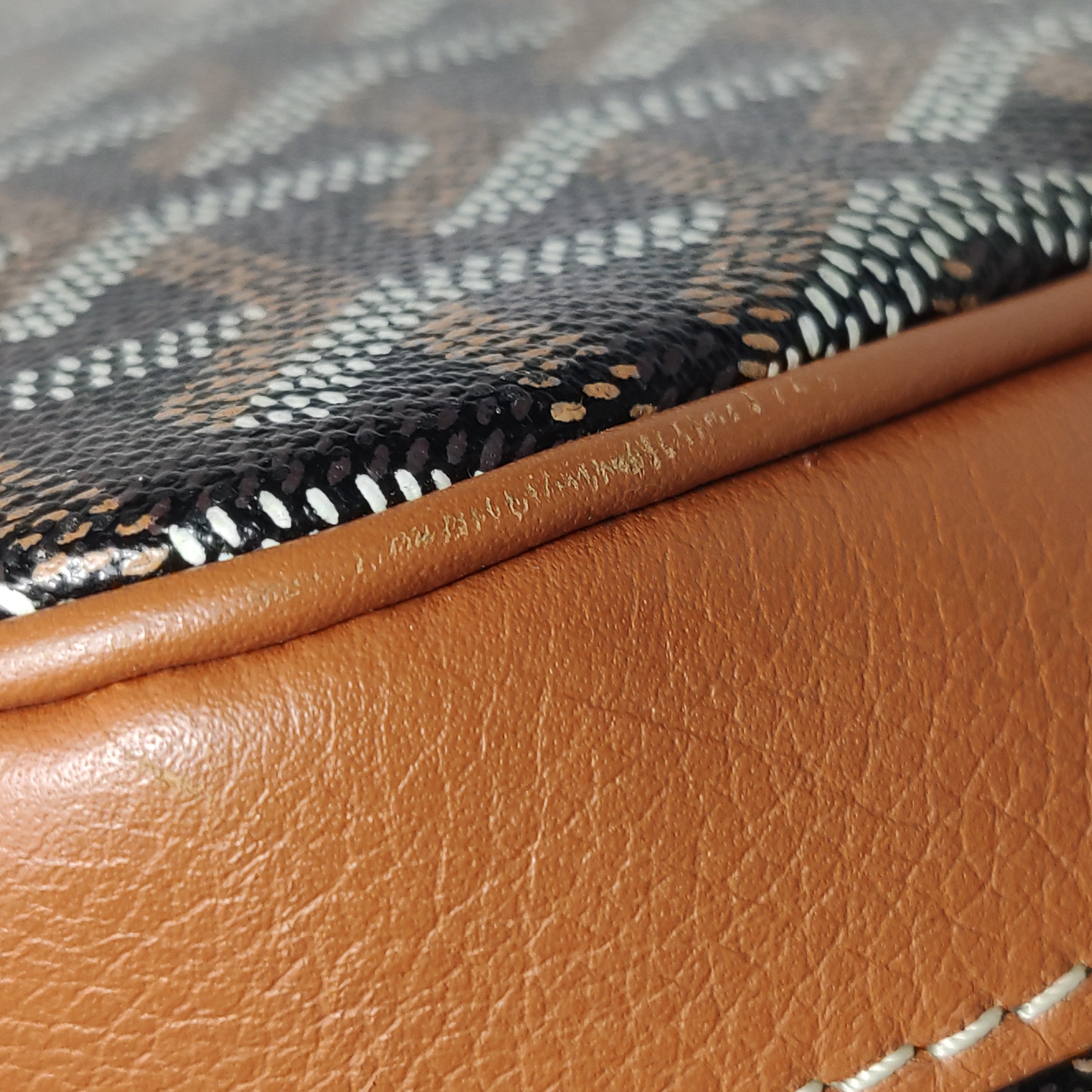 Goyard Petit Flot Bucket Bag Coated Canvas PM — photo 11 of 13