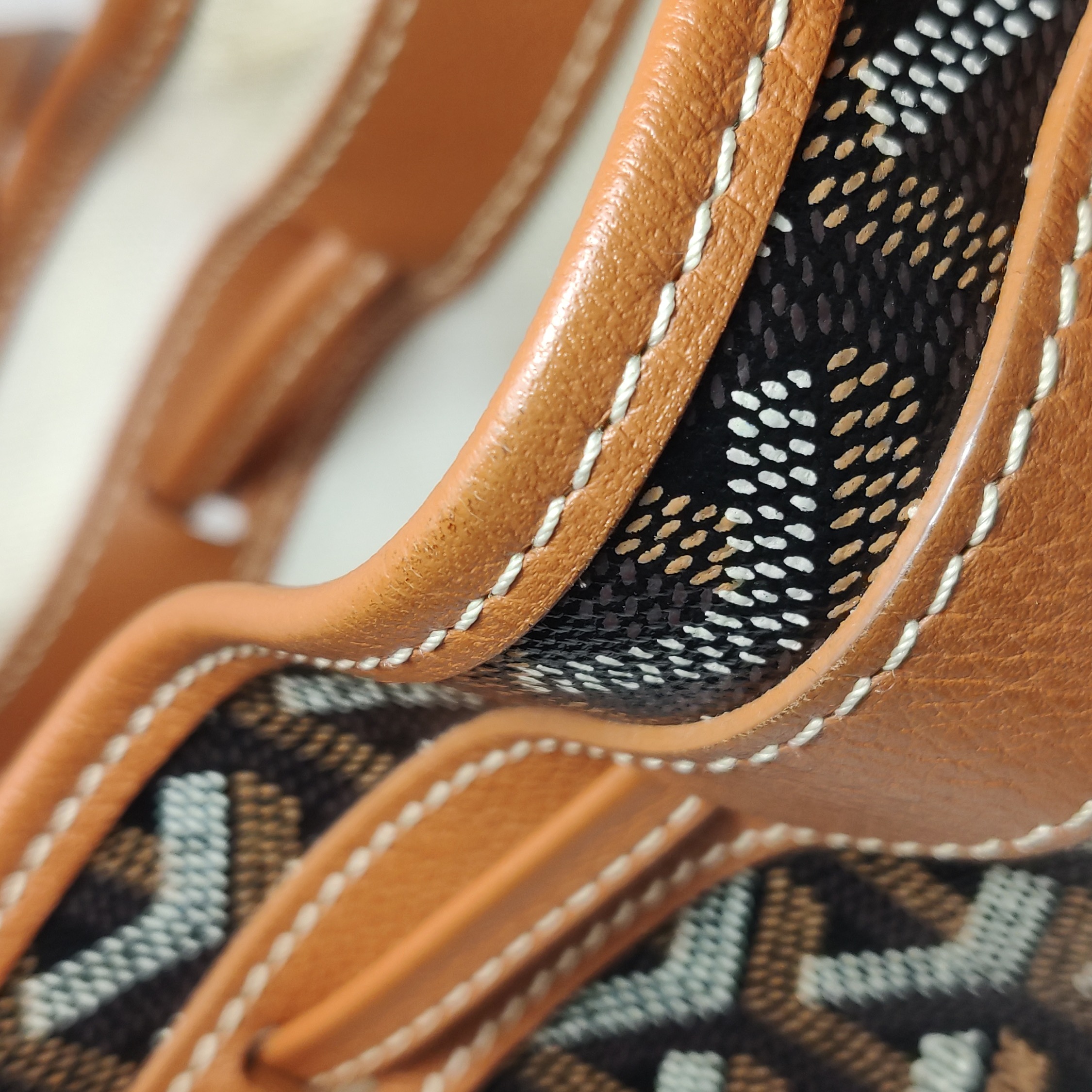 Goyard Petit Flot Bucket Bag Coated Canvas PM — photo 9 of 13