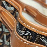 Goyard Petit Flot Bucket Bag Coated Canvas PM — thumbnail 9