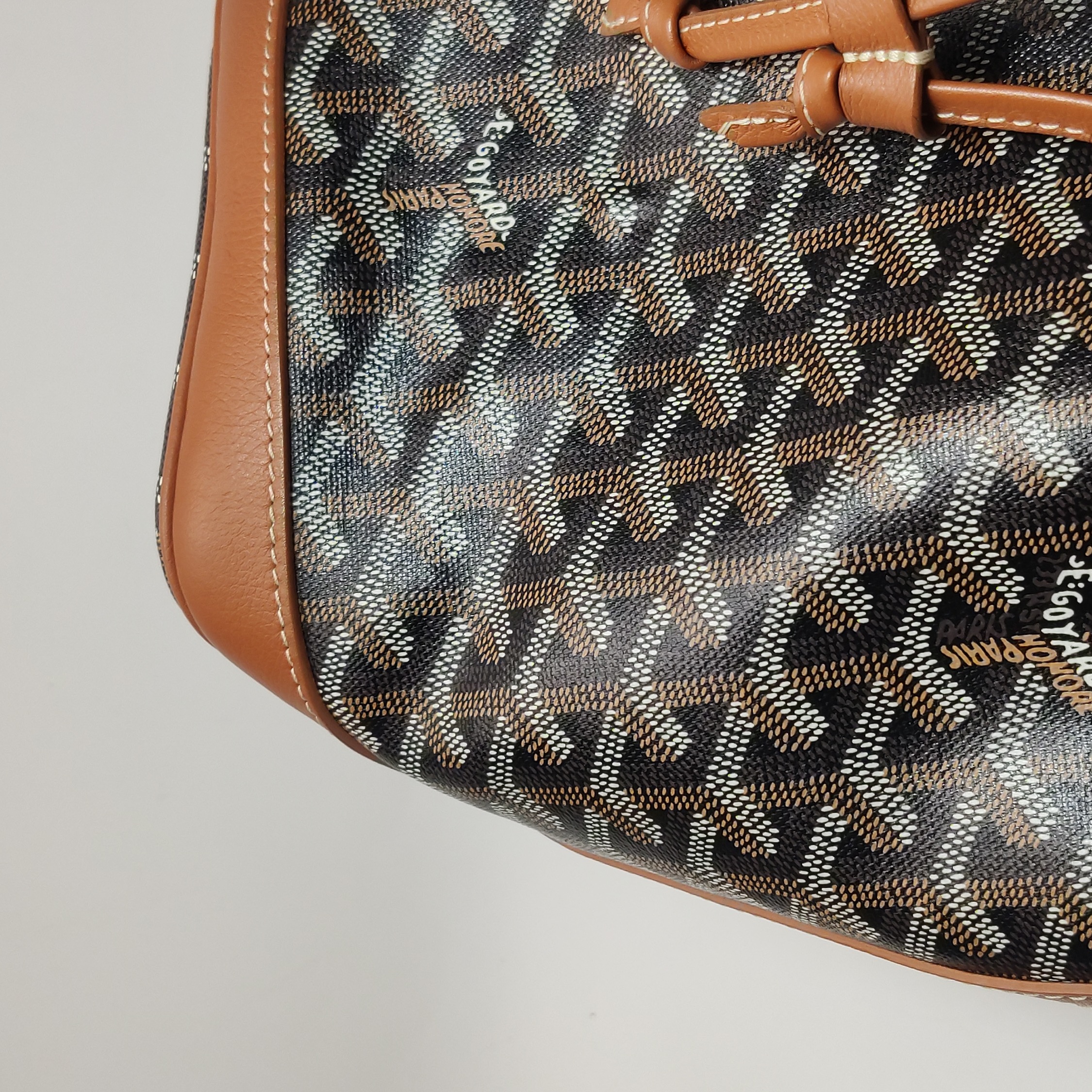 Goyard Petit Flot Bucket Bag Coated Canvas PM — photo 12 of 13