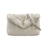 Saint Laurent Loulou Puffer Shoulder Bag Quilted Leather Mini — thumbnail 1