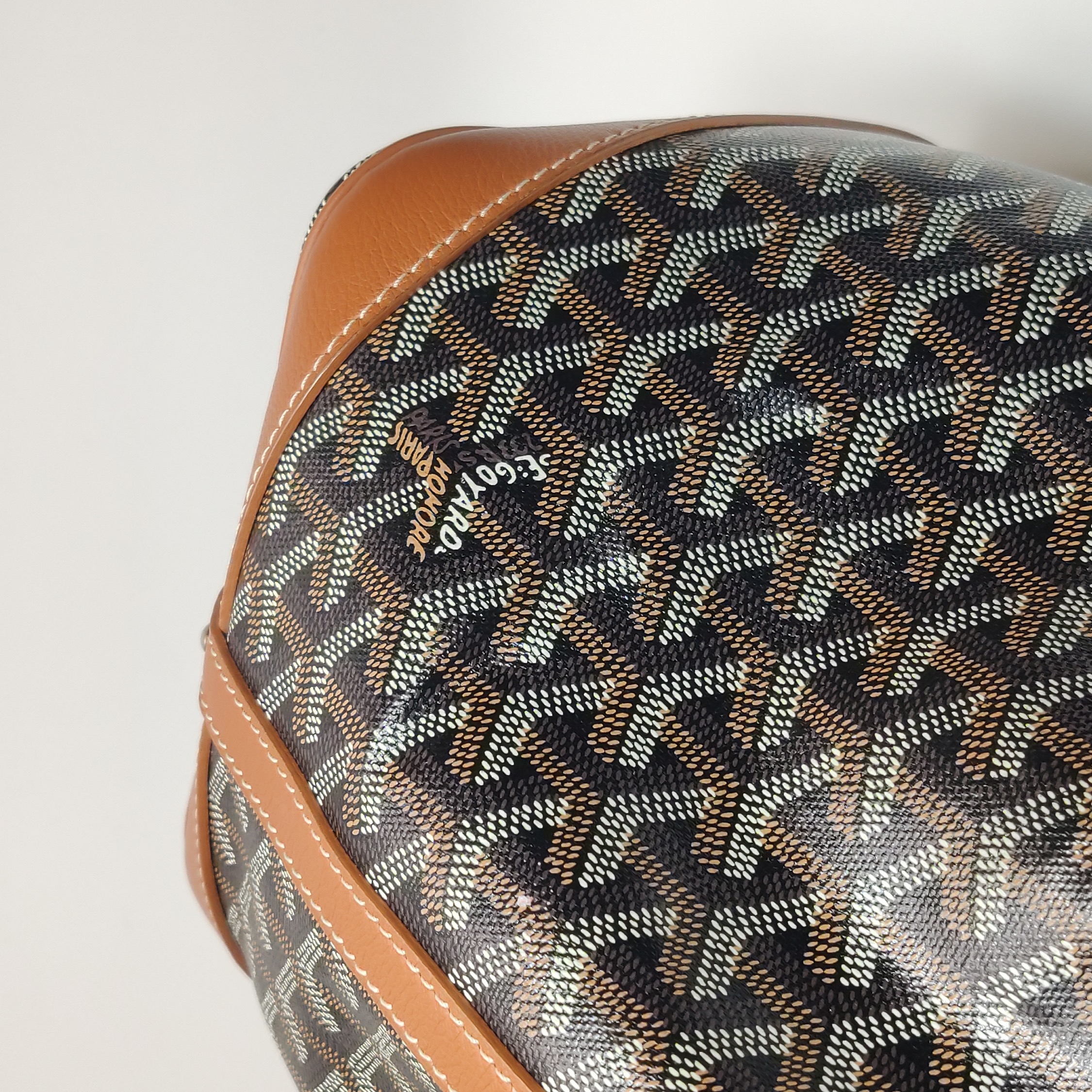Goyard Petit Flot Bucket Bag Coated Canvas PM — photo 13 of 13