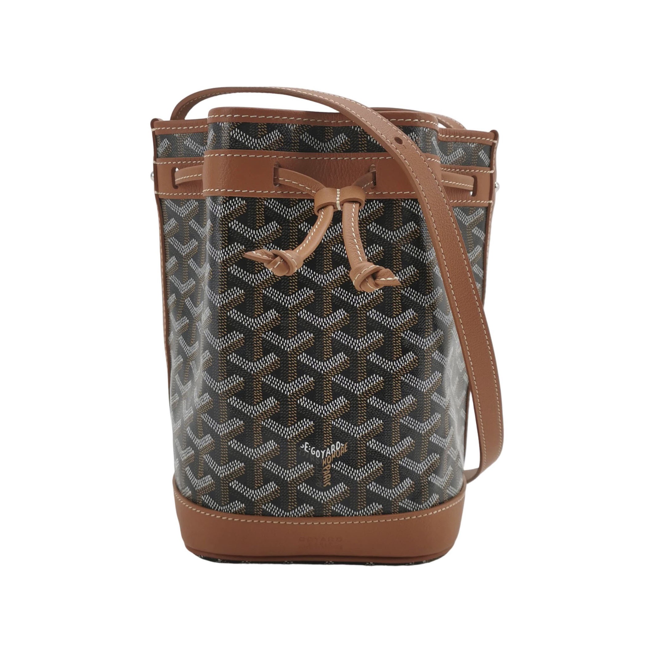 Goyard Petit Flot Bucket Bag Coated Canvas PM — photo 1 of 8