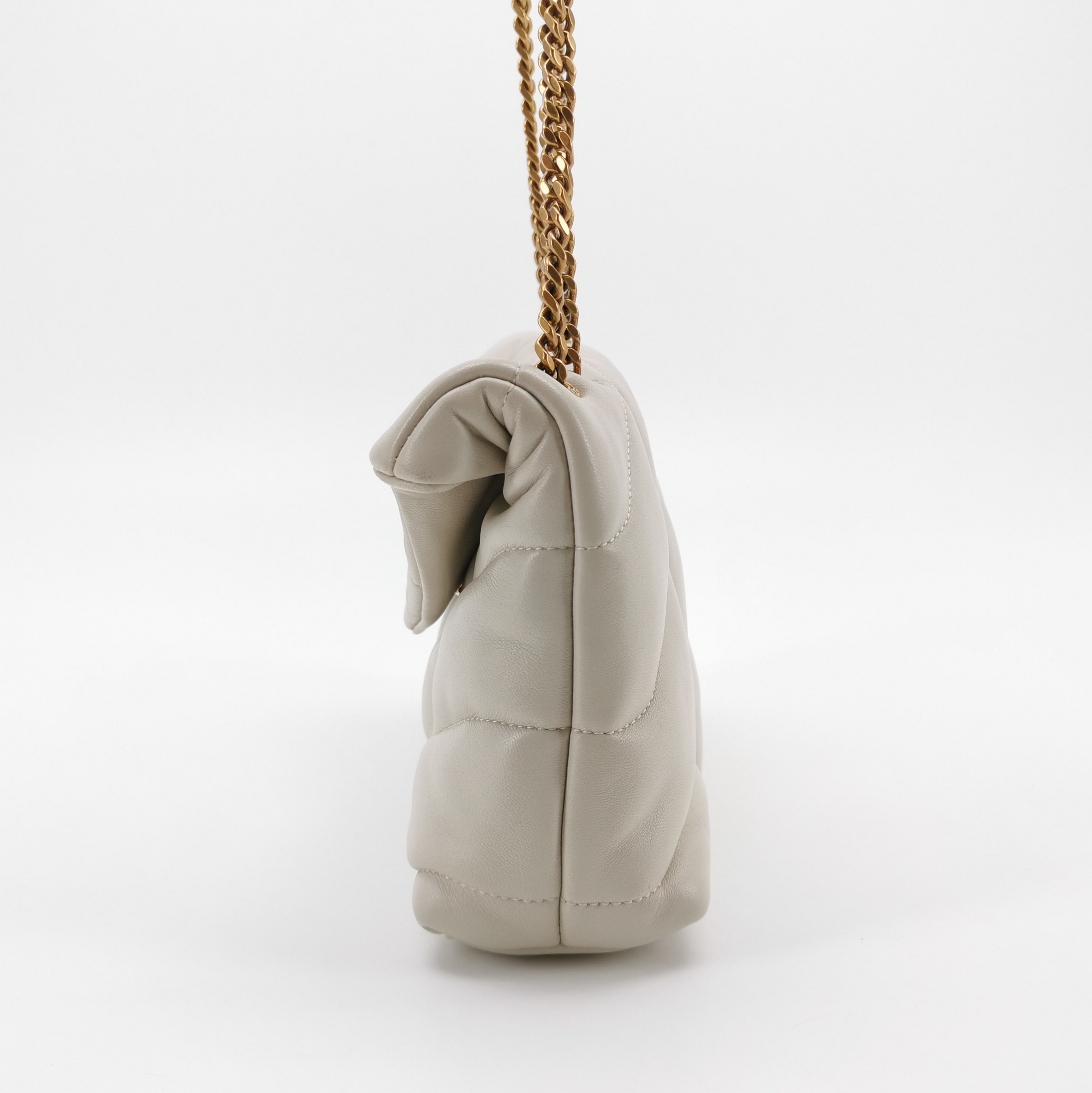 Saint Laurent Loulou Puffer Shoulder Bag Quilted Leather Mini — photo 4 of 23