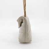 Saint Laurent Loulou Puffer Shoulder Bag Quilted Leather Mini — thumbnail 4
