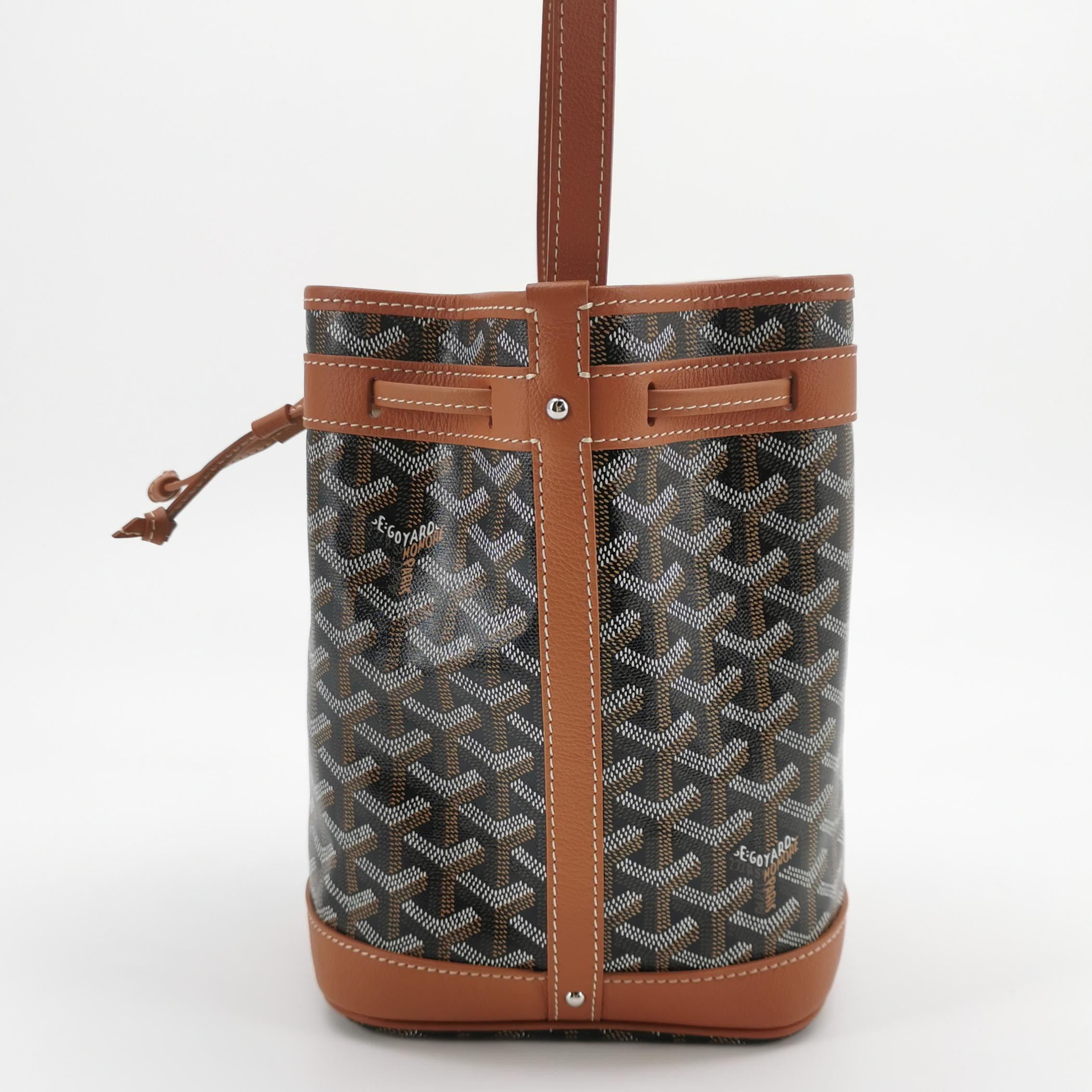 Goyard Petit Flot Bucket Bag Coated Canvas PM — photo 5 of 8