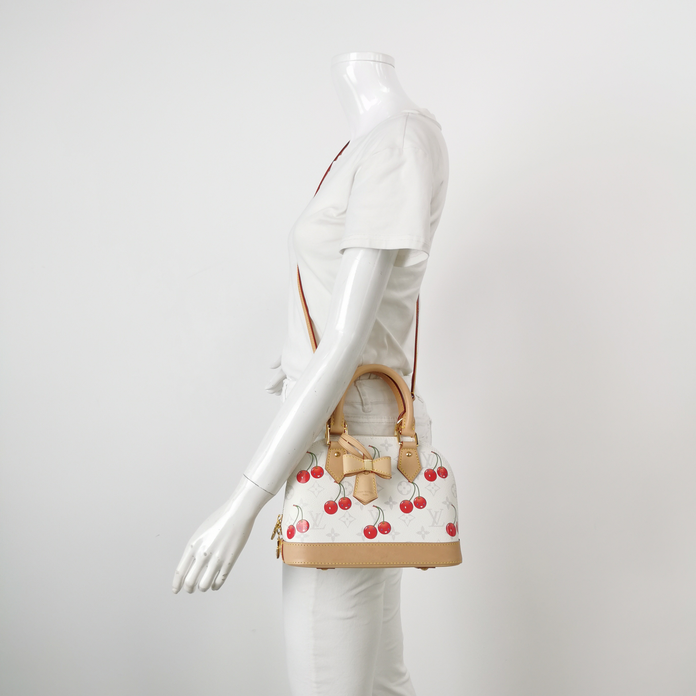 Louis Vuitton(LV) Alma Handbag Limited Edition Monogram Vernis BB — alternate view