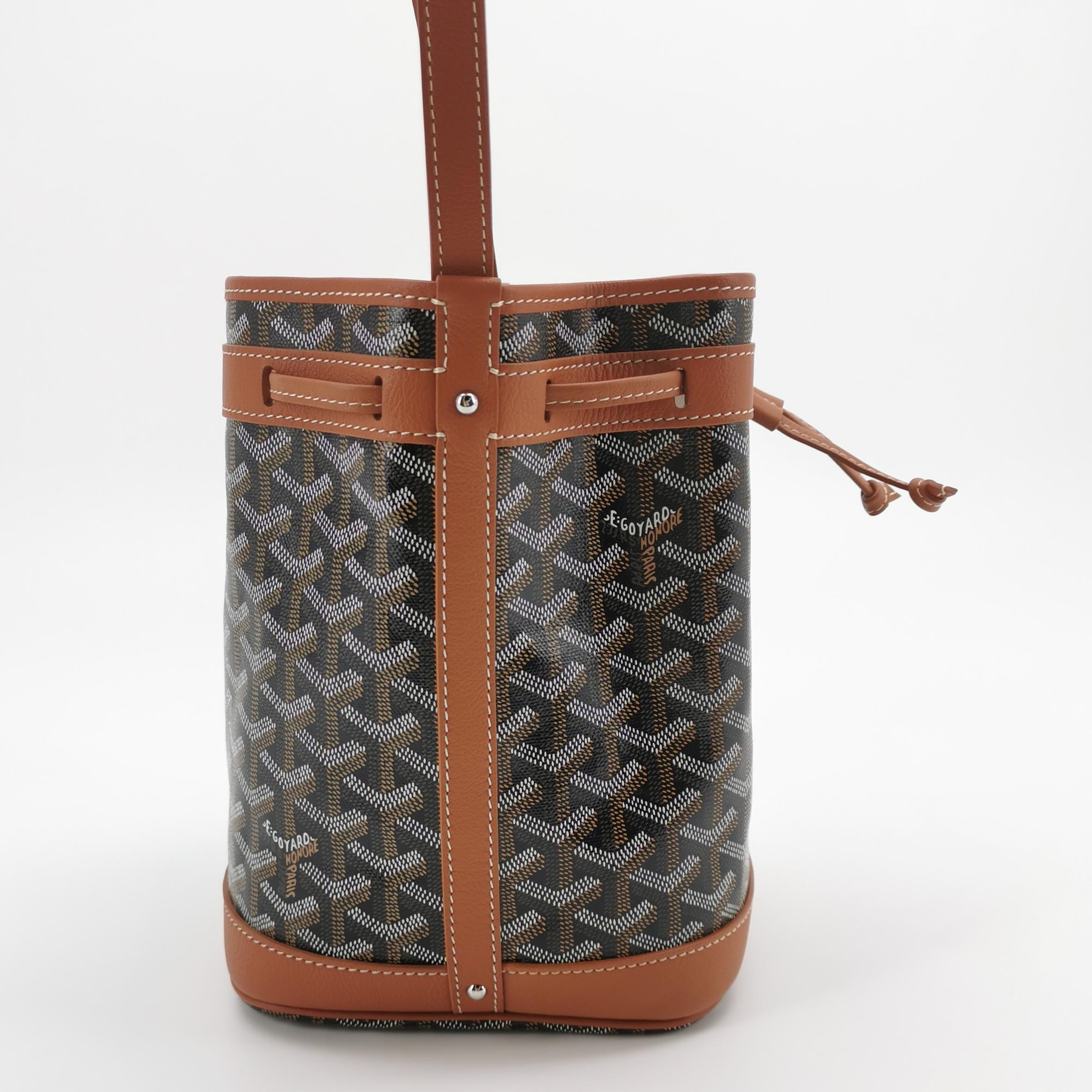 Goyard Petit Flot Bucket Bag Coated Canvas PM — photo 4 of 8