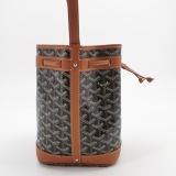 Goyard Petit Flot Bucket Bag Coated Canvas PM — thumbnail 4