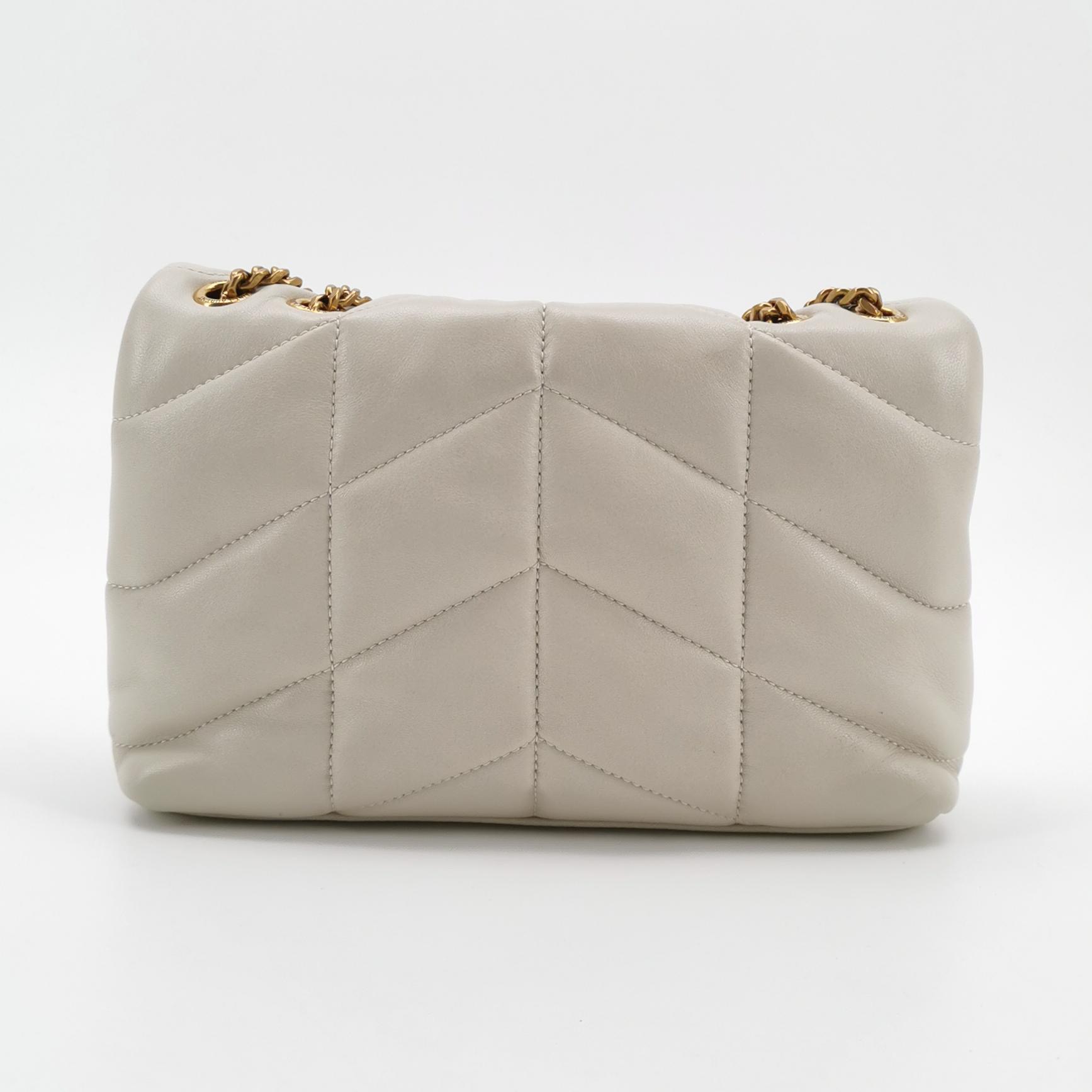 Saint Laurent Loulou Puffer Shoulder Bag Quilted Leather Mini — photo 5 of 23