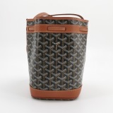 Goyard Petit Flot Bucket Bag Coated Canvas PM — thumbnail 3