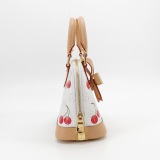 Louis Vuitton(LV) Alma Handbag Limited Edition Monogram Vernis BB — thumbnail 4
