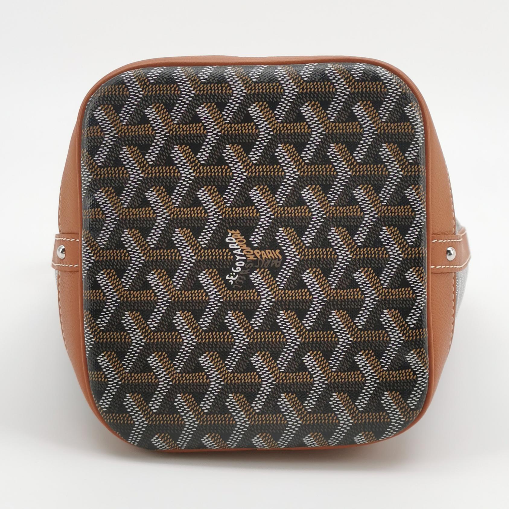 Goyard Petit Flot Bucket Bag Coated Canvas PM — photo 6 of 8