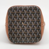 Goyard Petit Flot Bucket Bag Coated Canvas PM — thumbnail 6