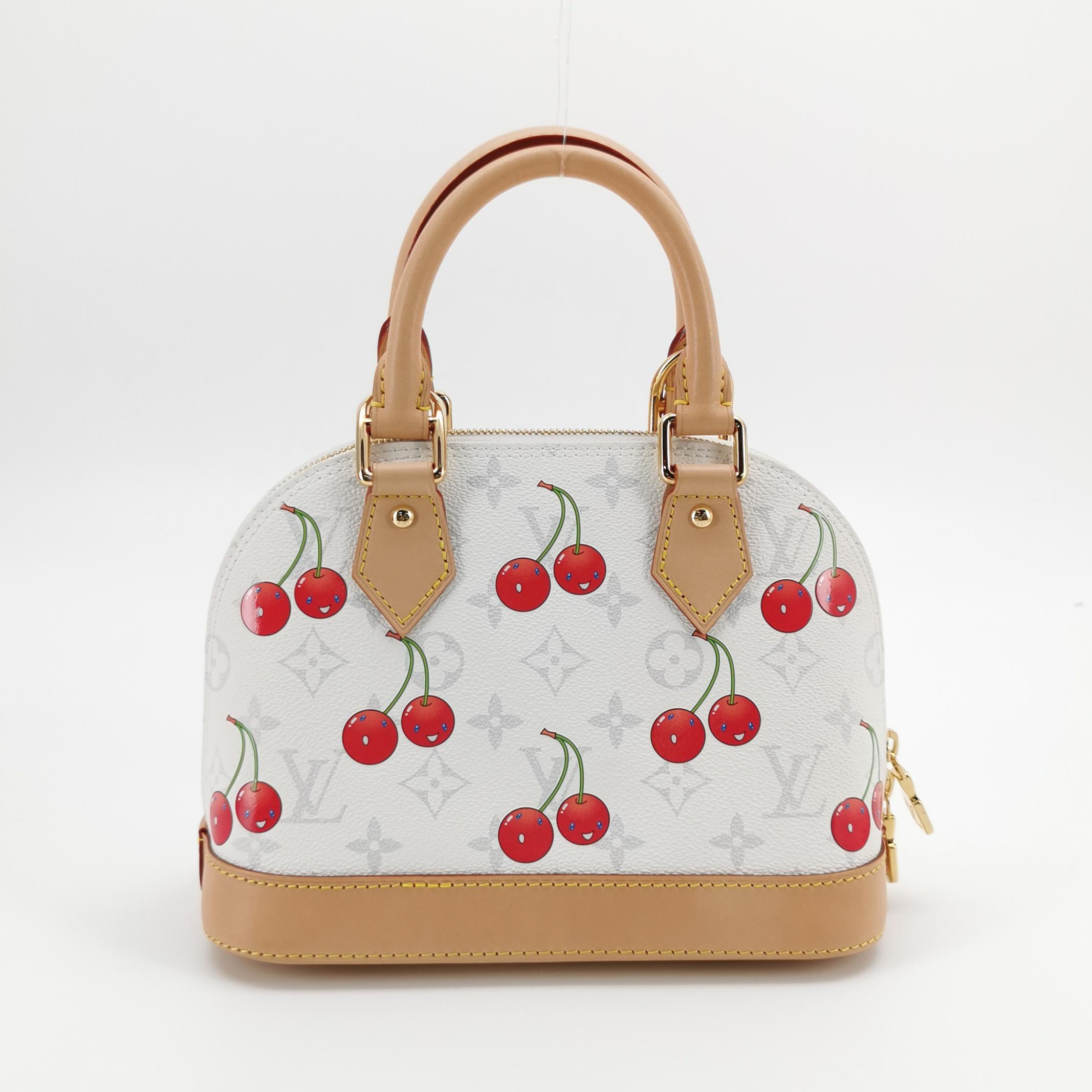 Louis Vuitton(LV) Alma Handbag Limited Edition Monogram Vernis BB — photo 5 of 18