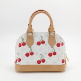 Louis Vuitton(LV) Alma Handbag Limited Edition Monogram Vernis BB — thumbnail 5