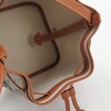 Goyard Petit Flot Bucket Bag Coated Canvas PM — thumbnail 7