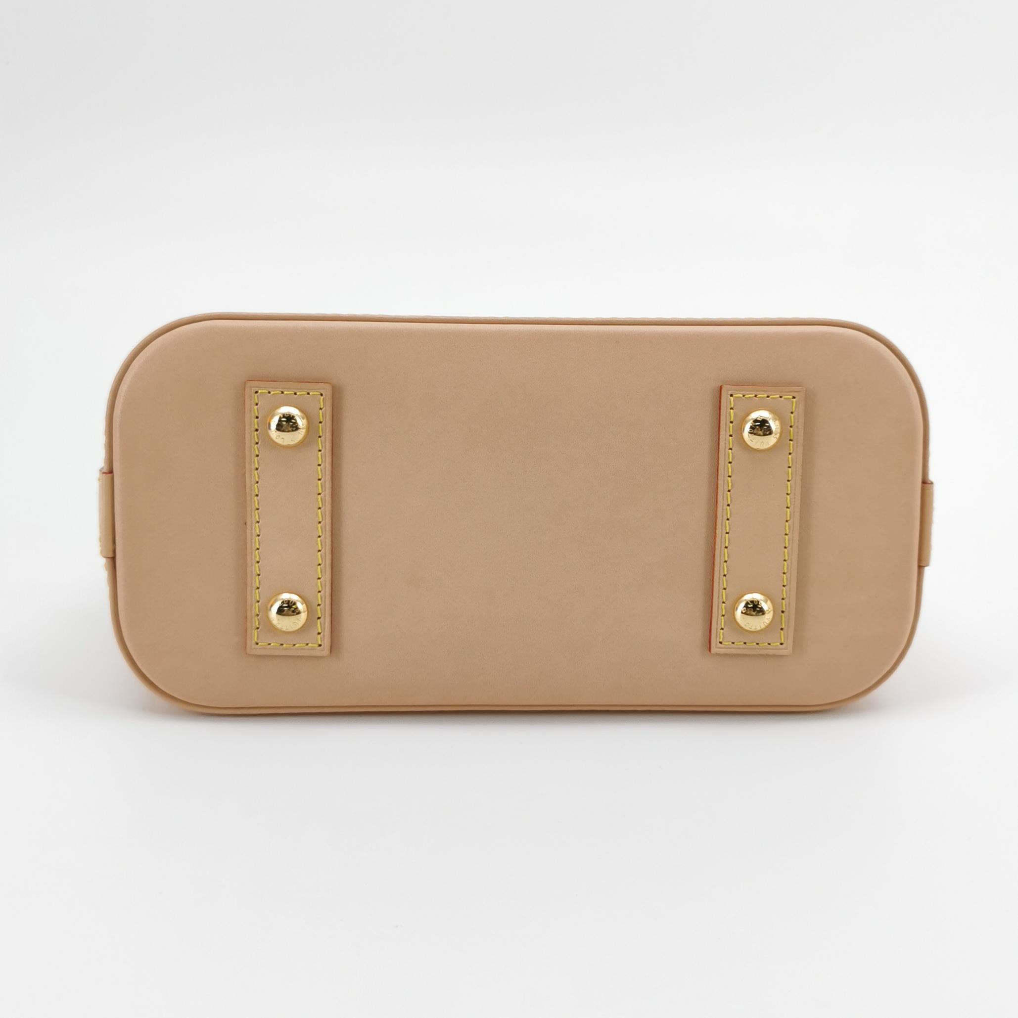 Louis Vuitton(LV) Alma Handbag Limited Edition Monogram Vernis BB — photo 6 of 18