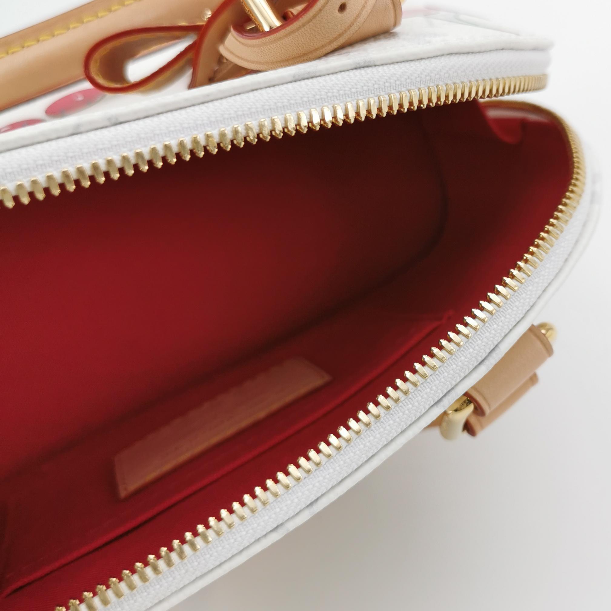 Louis Vuitton(LV) Alma Handbag Limited Edition Monogram Vernis BB — photo 7 of 18