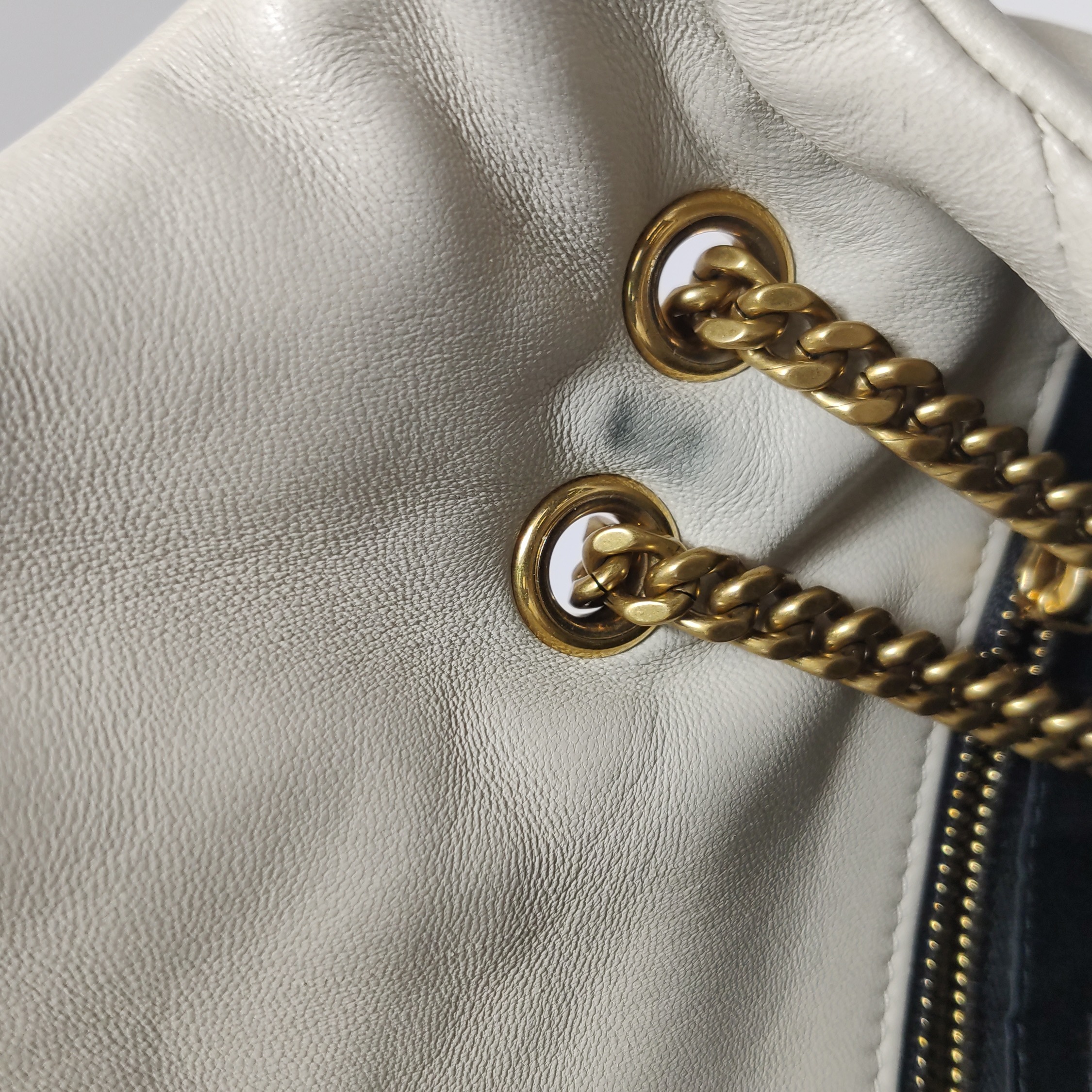 Saint Laurent Loulou Puffer Shoulder Bag Quilted Leather Mini — photo 22 of 23