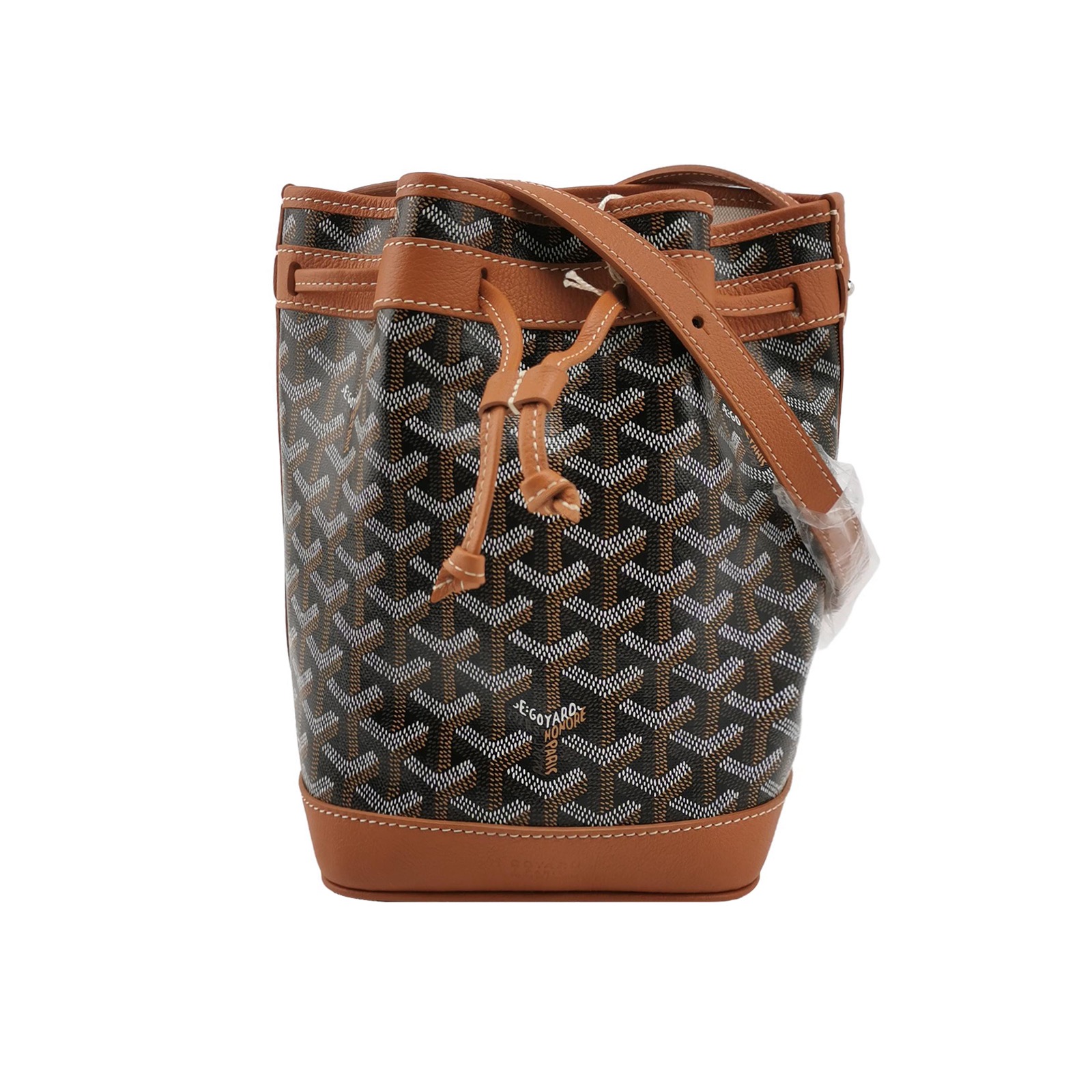 Goyard Petit Flot Bucket Bag Coated Canvas PM — photo 1 of 9