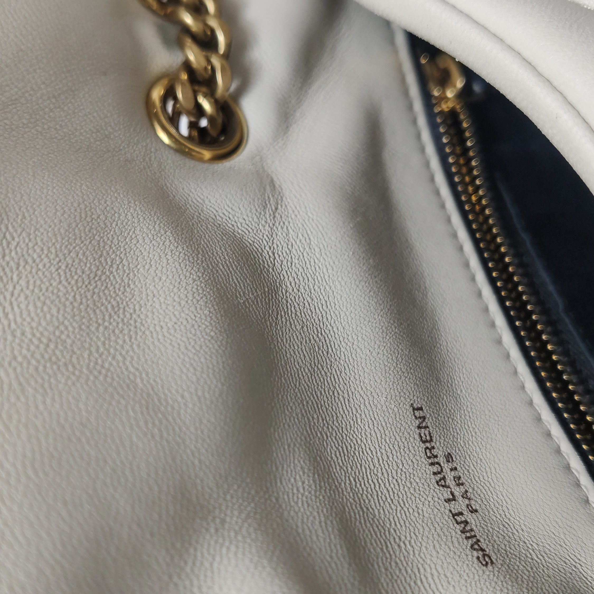 Saint Laurent Loulou Puffer Shoulder Bag Quilted Leather Mini — photo 16 of 23