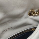 Saint Laurent Loulou Puffer Shoulder Bag Quilted Leather Mini — thumbnail 16