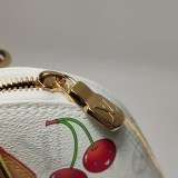 Louis Vuitton(LV) Alma Handbag Limited Edition Monogram Vernis BB — thumbnail 11