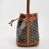 Goyard Petit Flot Bucket Bag Coated Canvas PM — thumbnail 5