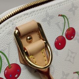Louis Vuitton(LV) Alma Handbag Limited Edition Monogram Vernis BB — thumbnail 12